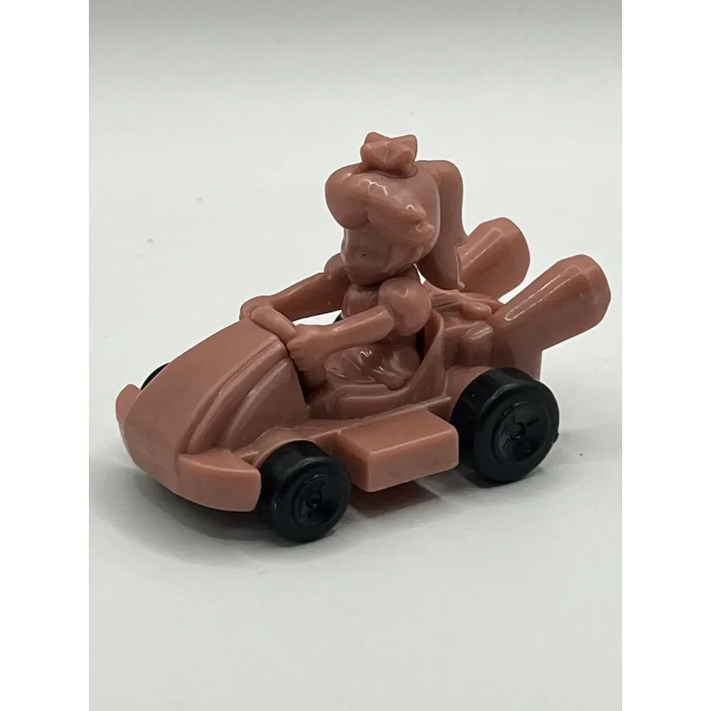 Nintendo Mario Cart McDonald's‎ Happy Meal Toy Pink Car Vehicle Collectible